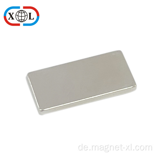 Block Seltener Erde Permanent Rechteck Magnet Neodymium